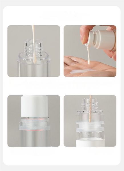 Вакуумована пляшка з дозатором 15 ml BA-PO-040 фото