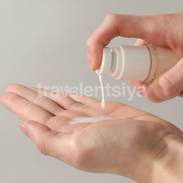 Вакуумована пляшка з дозатором 15 ml BA-PO-040 фото